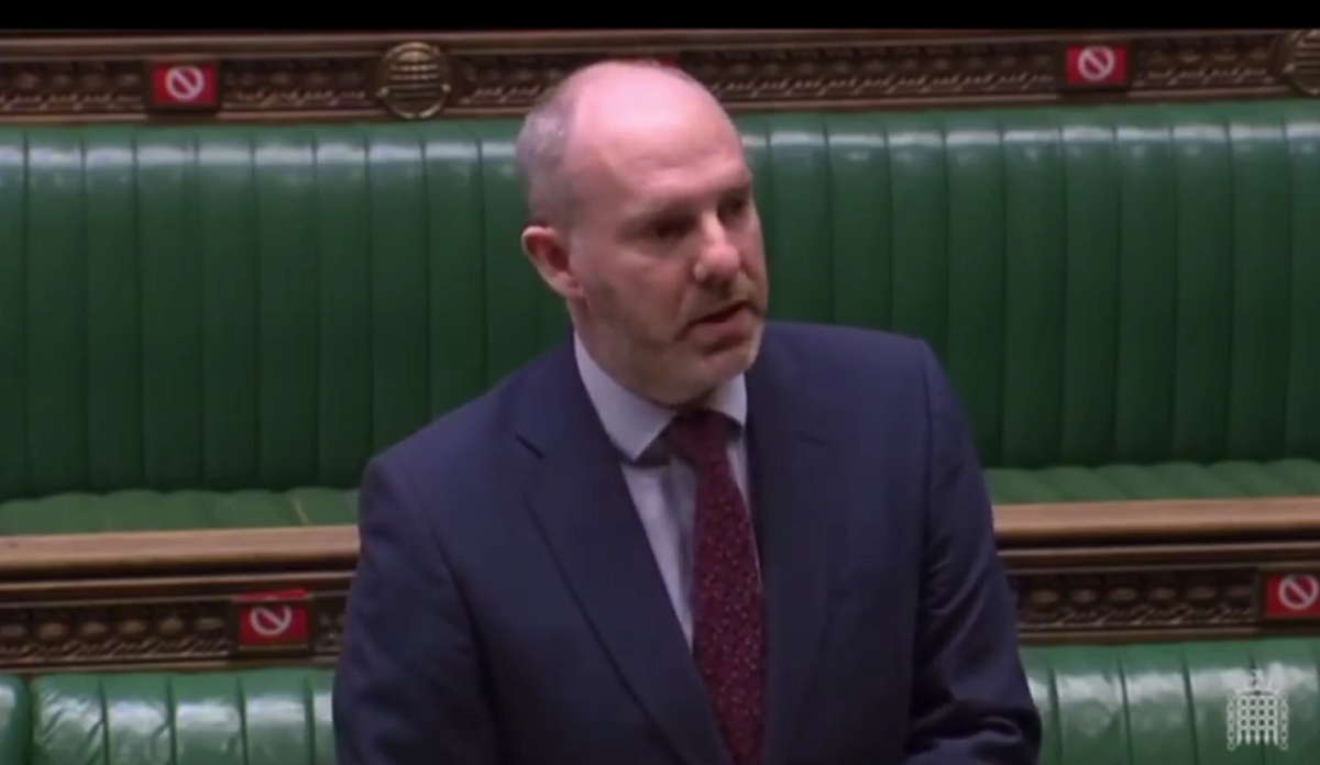 Justin Responds As Minister During DWP Questions