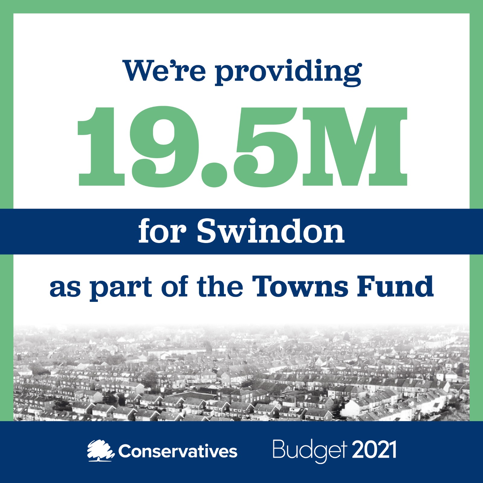 Swindon To Receive £19.5million For Town Regeneration