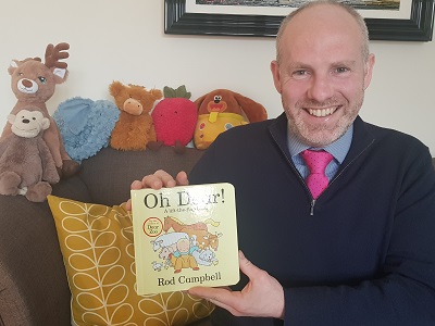 Justin Tomlinson MP Celebrates World Book Day