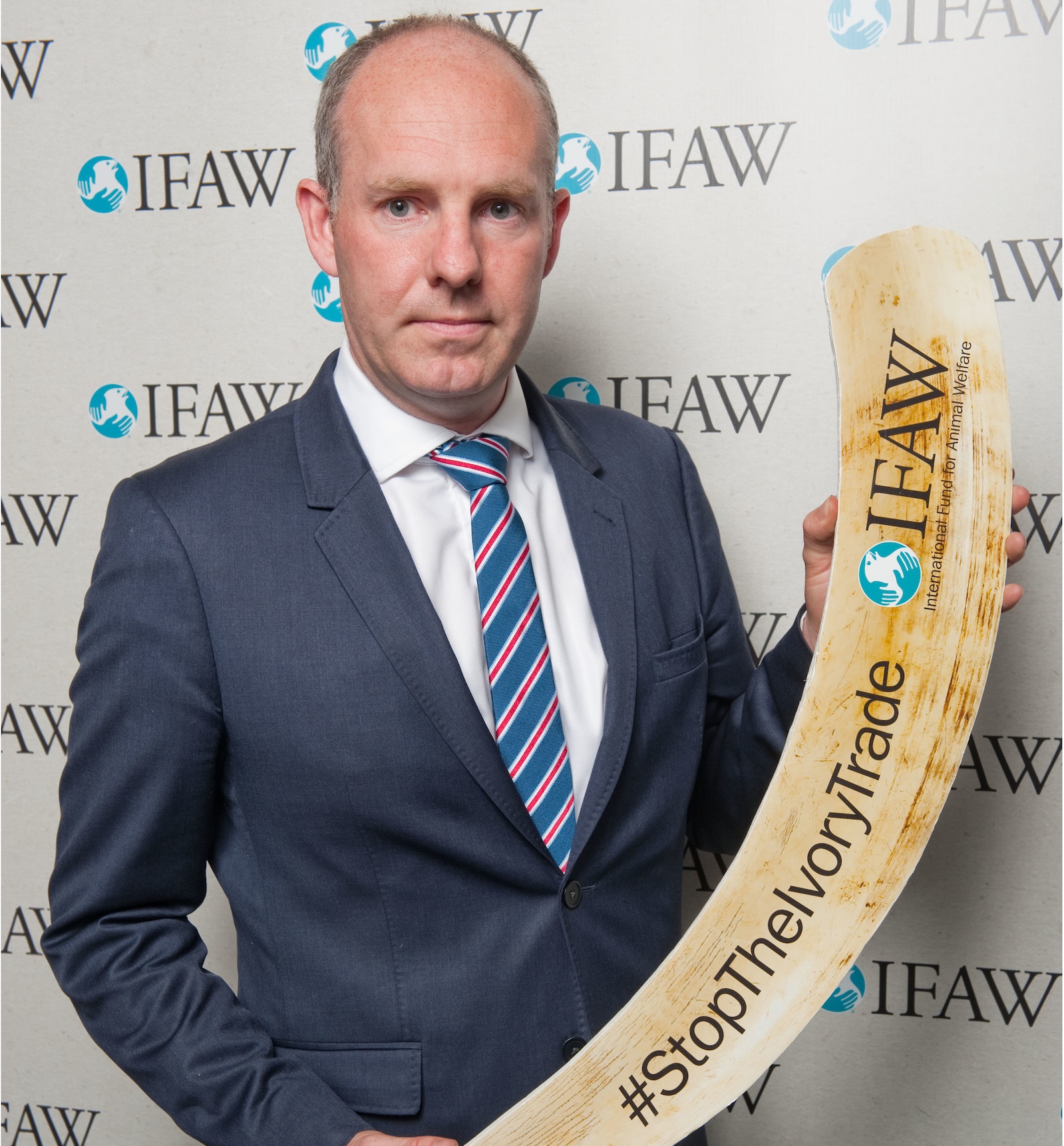 Justin Welcomes Step Closer To Government's Ivory Ban