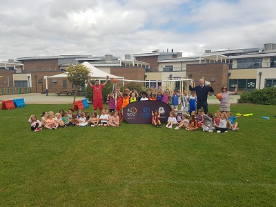 North Swindon MP Praises Holiday Activities & Food Programme At Local Sports Camp