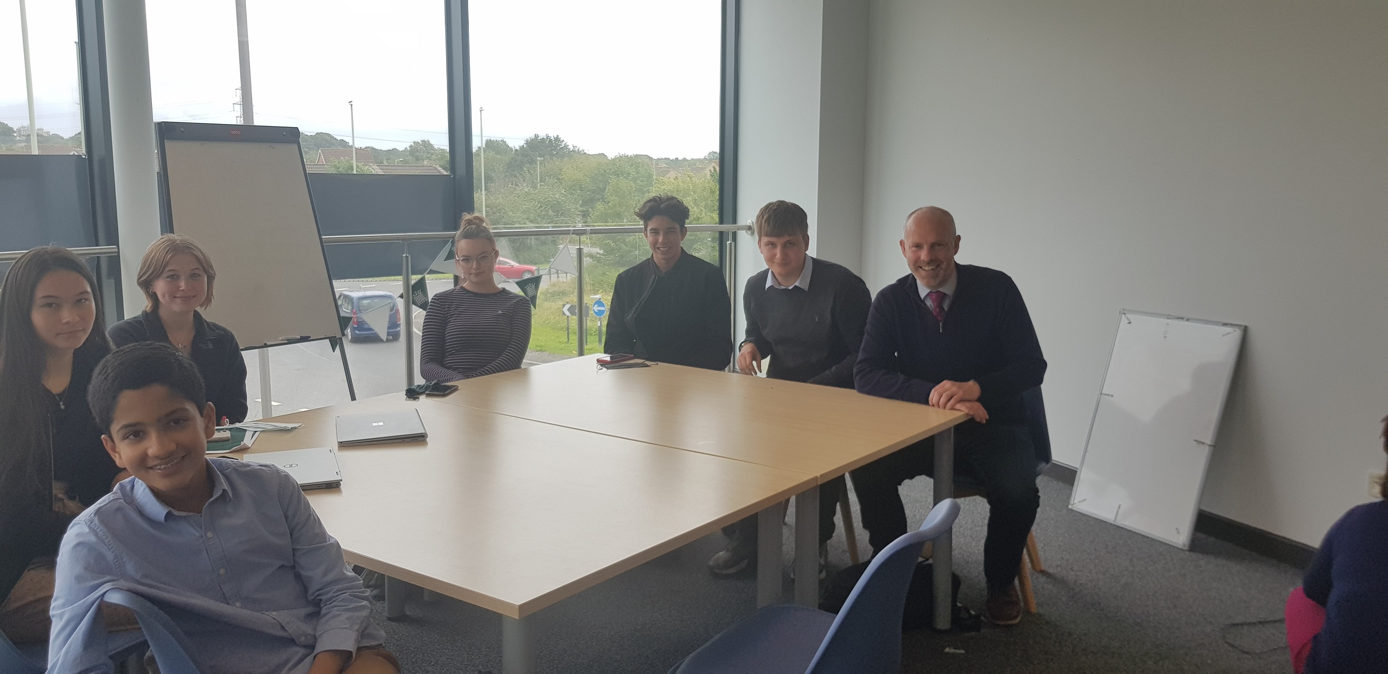 Justin Tomlinson Work Experience Programme – A Big Success