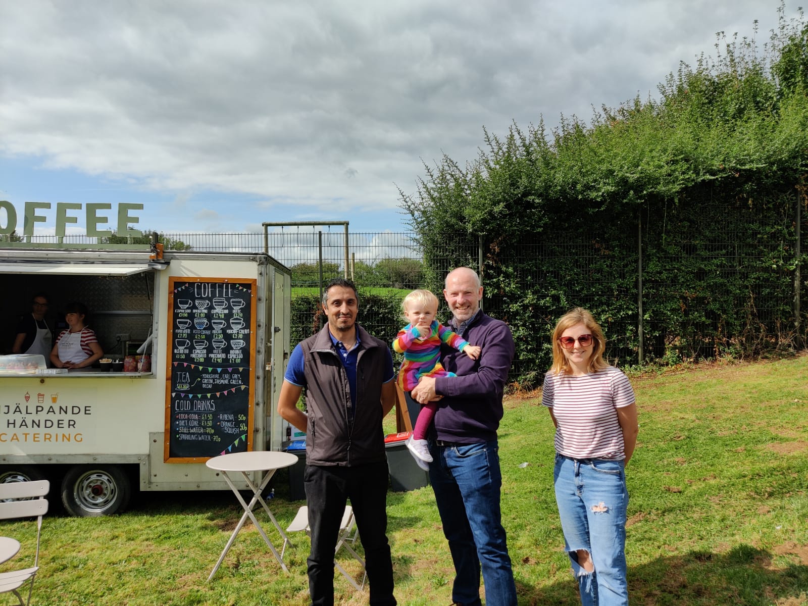 Justin Opens New Haydon Wick Skate Park