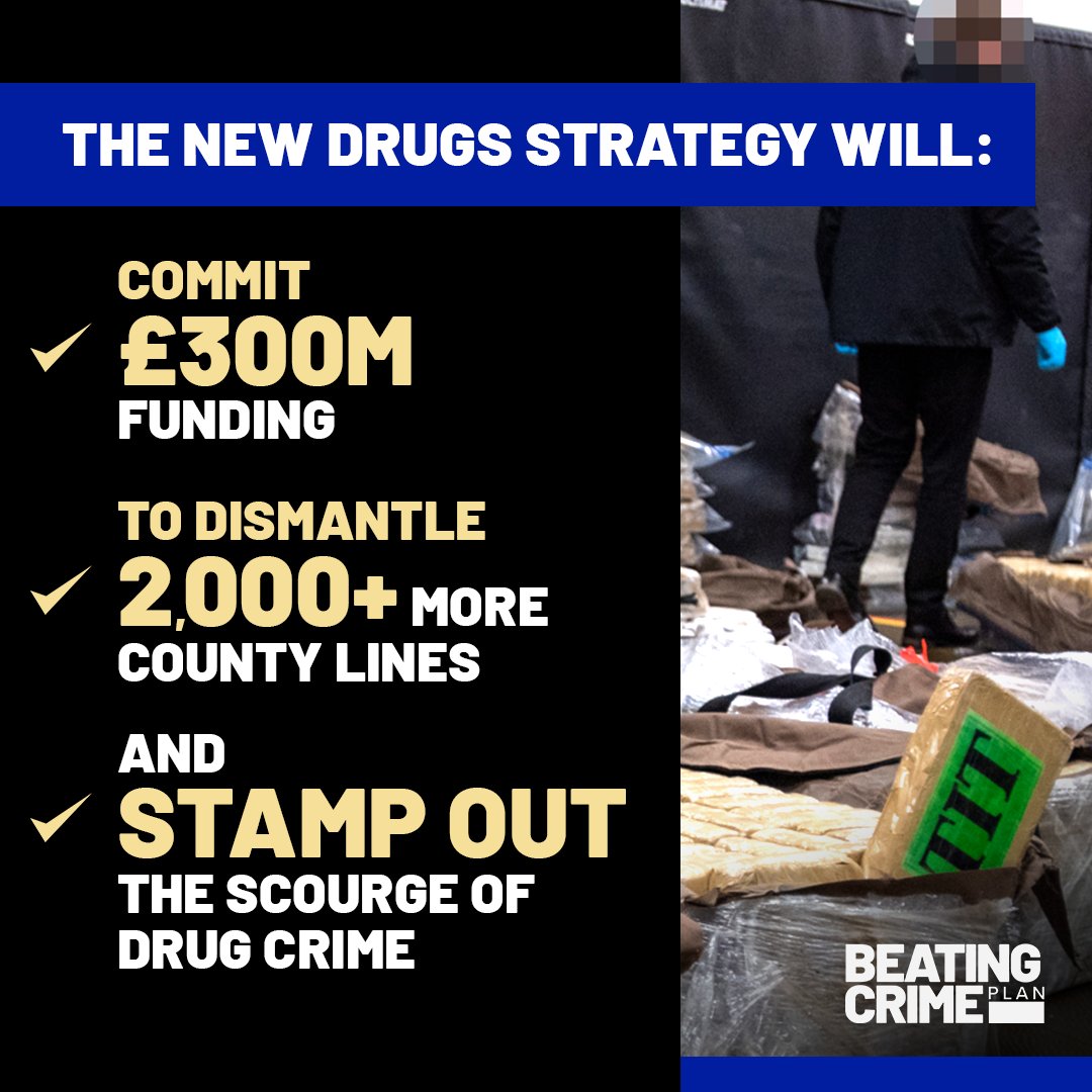 Government Announces 10-Year Drug Strategy