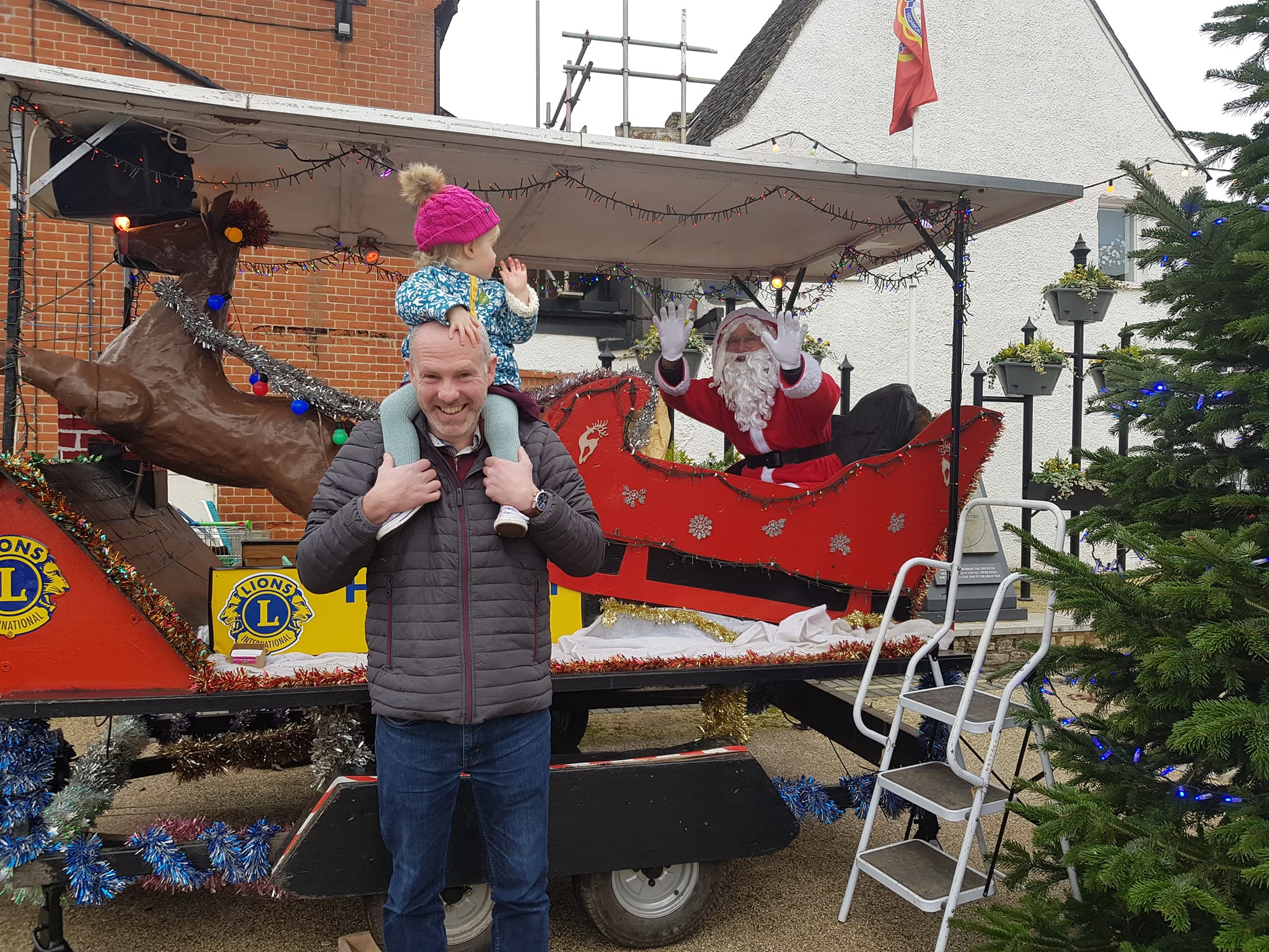 Justin Gets Into The Festive Spirit At Local Christmas Markets