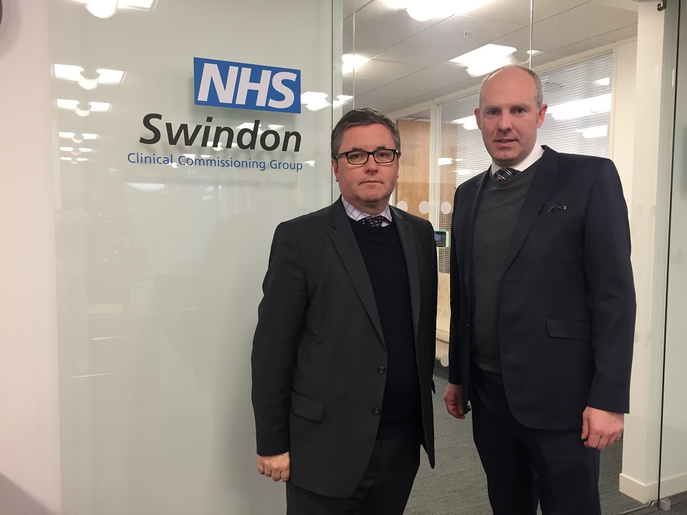 Justin Hails Latest Announcements On Great Western Hospital’s Expansion