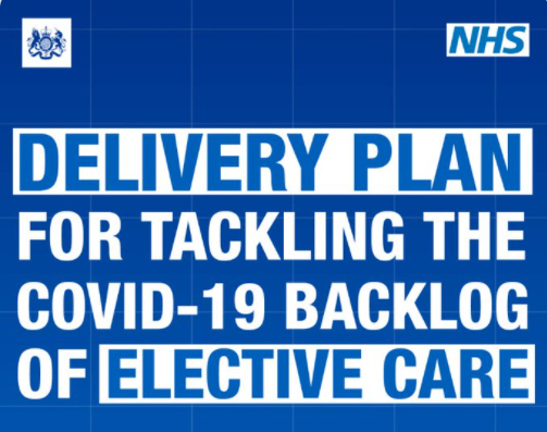 Government Outlines £36billion Plan To Tackle NHS Backlog