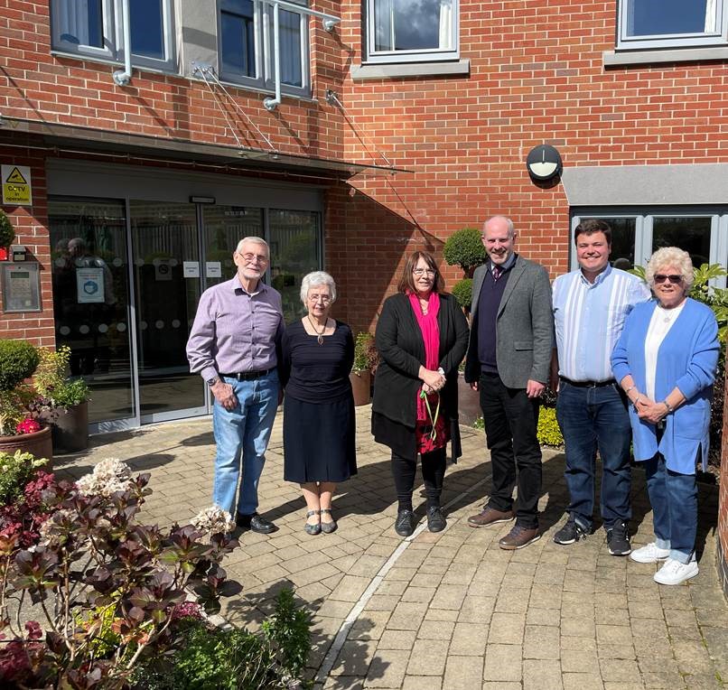 Local MP Pays Visit To Blunsdon Court