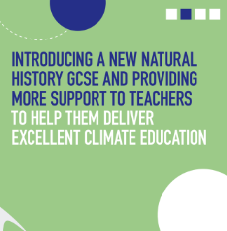 UK To Lead The Way In Climate And Sustainability Education