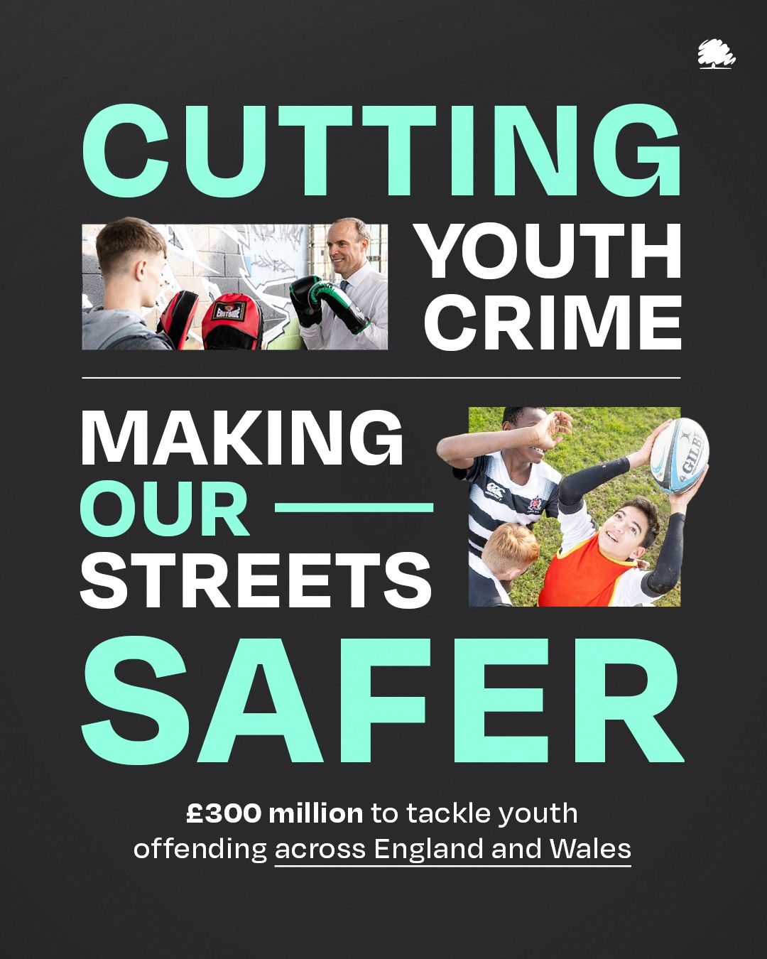 £300 Million To Cut Youth Crime And Make Streets Safer