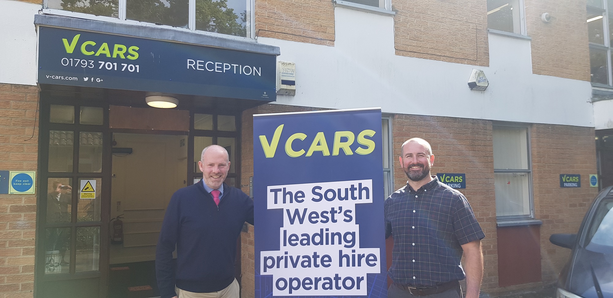 North Swindon MP visits V Cars Swindon