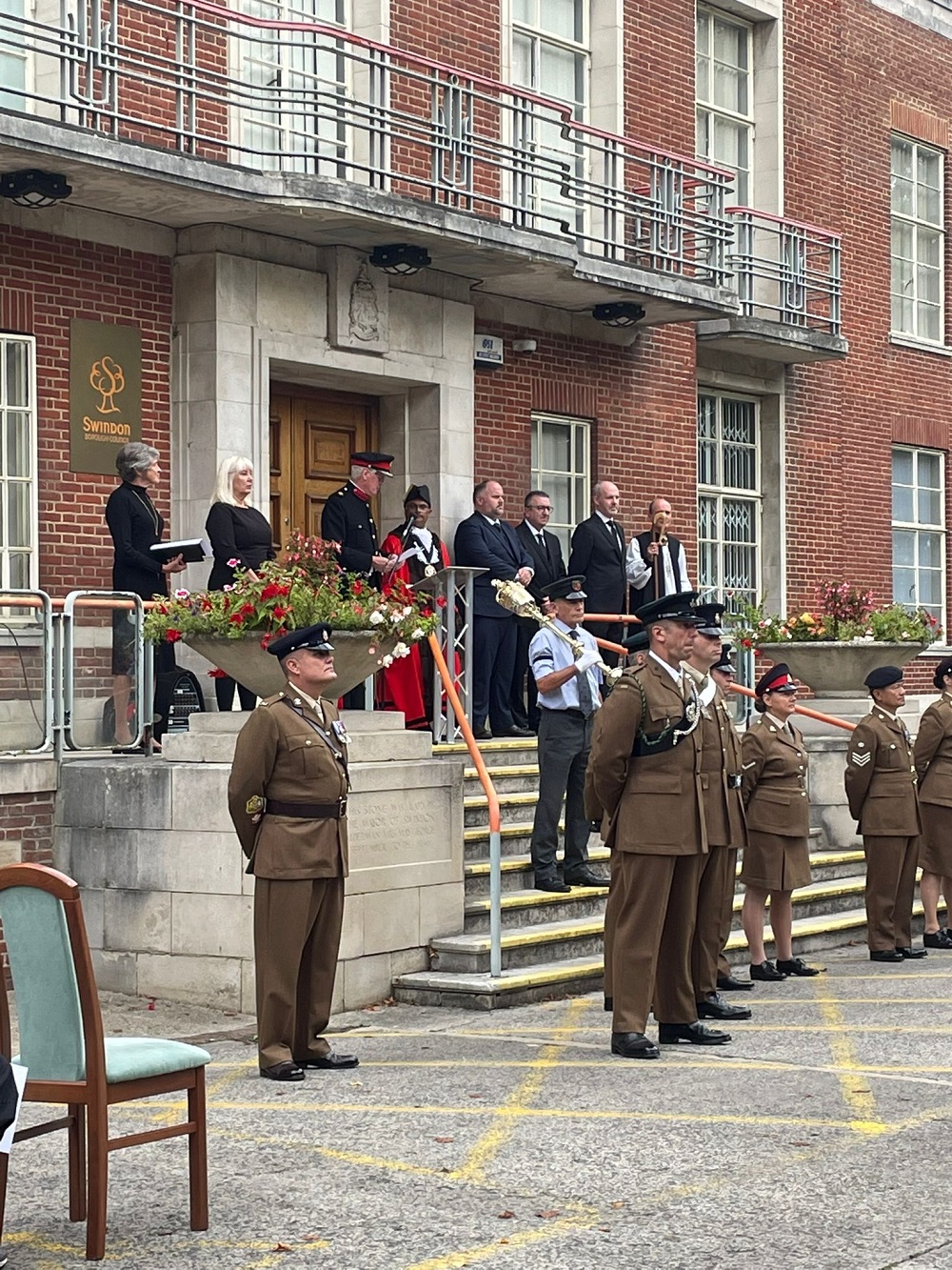 Justin Attends Proclamation Ceremony To Mark Beginning Of King Charles' Reign