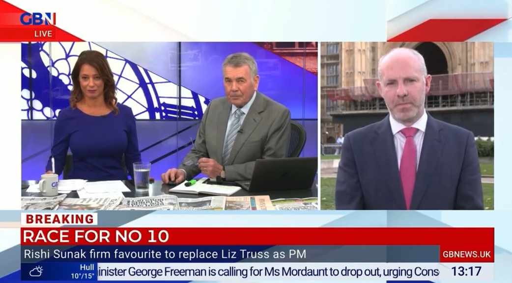 Justin Speaks To Gloria De Piero And Mark Longhurst On GB News