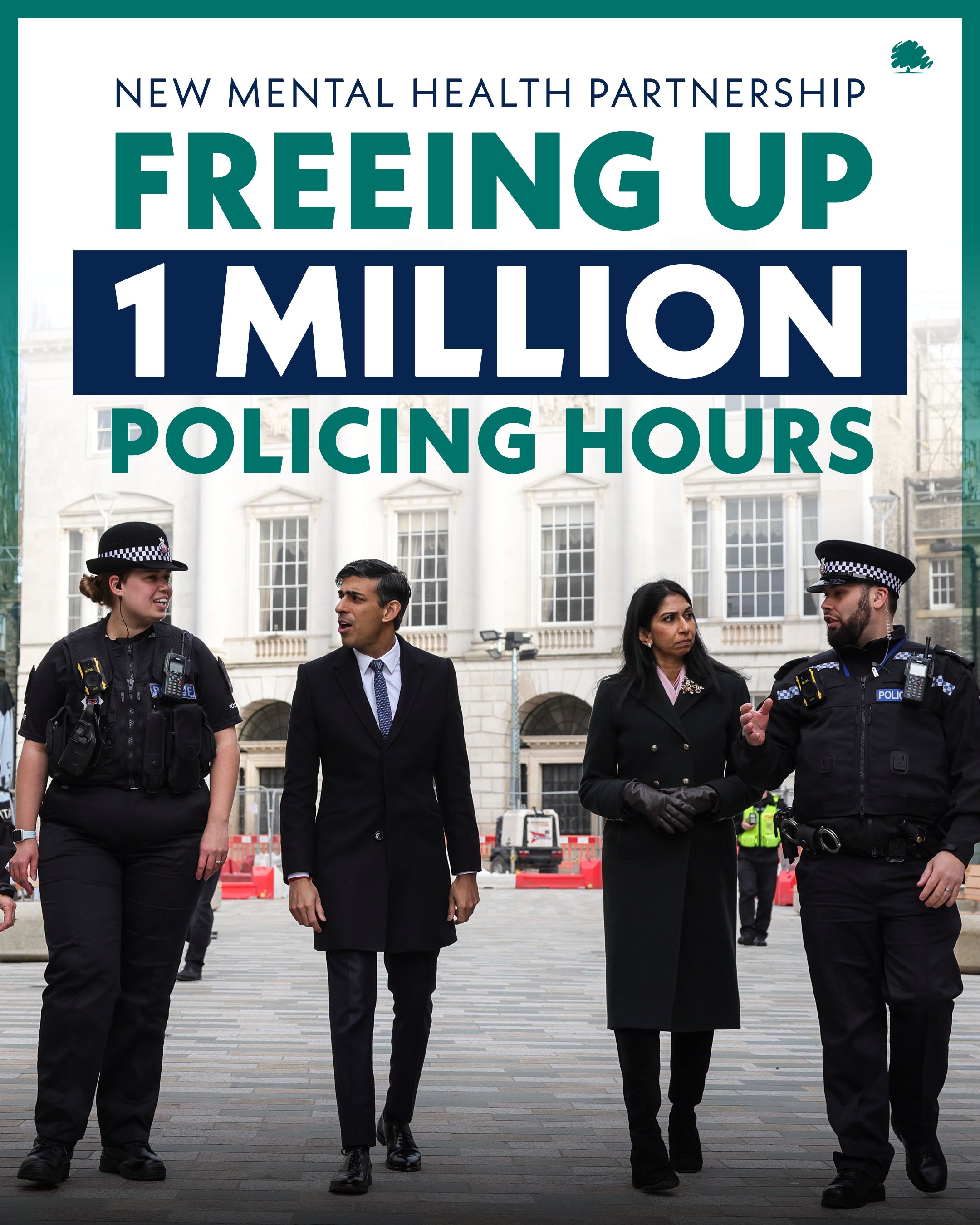 1 Million Policing Hours To Be Saved Under New Approach To Mental Health